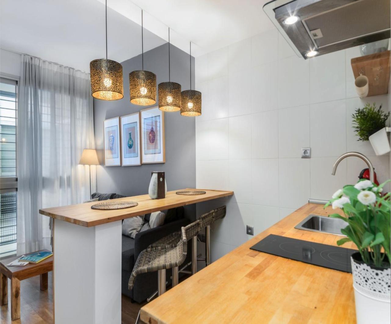 Trinidad Con Parking By Dossan Apartment Malaga Ngoại thất bức ảnh