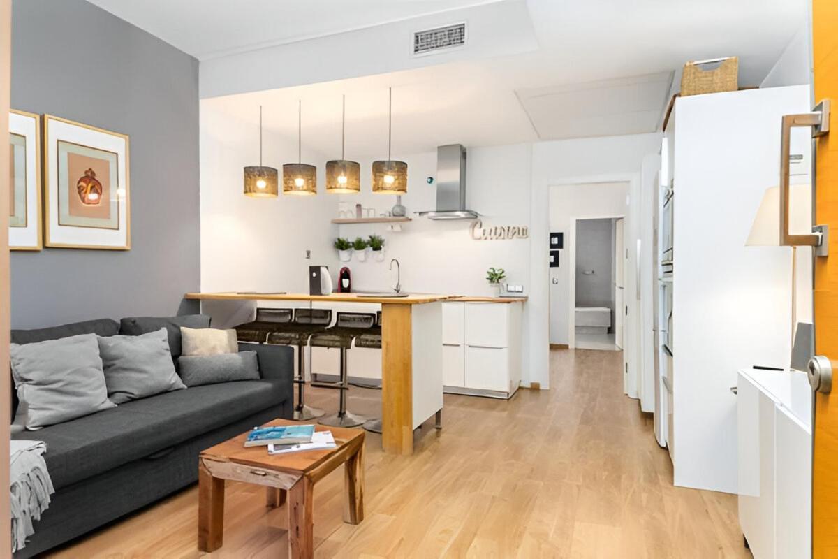 Trinidad Con Parking By Dossan Apartment Malaga Ngoại thất bức ảnh