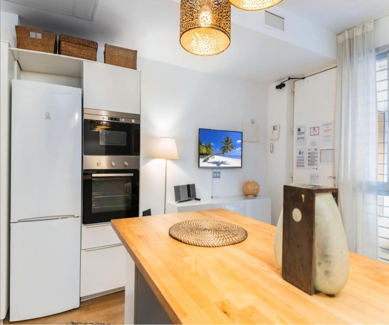 Trinidad Con Parking By Dossan Apartment Malaga Ngoại thất bức ảnh